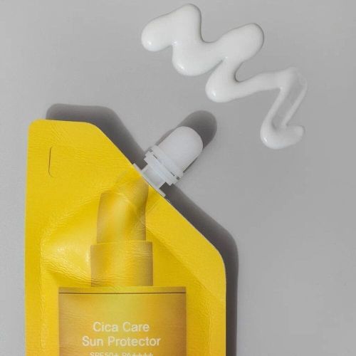 Сонцезахисний крем для обличчя HIDEHERE Cica Care Sun Protector, SPF 50+ PA++++, 25 мл