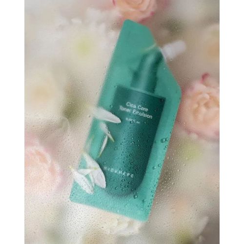 Заспокійливий тонер для обличчя HIDEHERE Cica Care Toner Emulsion, 25 мл