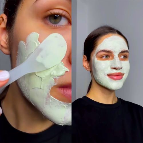 Охолоджуюча маска для обличчя HOLLYSKIN Artichoke Skin Perfecting Mask  для боротьби з набряками 250 мл
