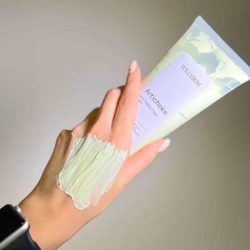 Охолоджуюча маска для обличчя HOLLYSKIN Artichoke Skin Perfecting Mask  для боротьби з набряками 250 мл