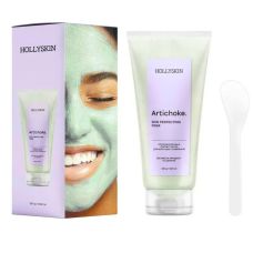Охлаждающая маска для лица HOLLYSKIN Artichoke Skin Perfecting Mask для борьбы с отеками, 250 мл