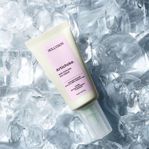 Охолоджуюча маска для обличчя HOLLYSKIN Artichoke Skin Perfecting Mask  для боротьби з набряками 250 мл