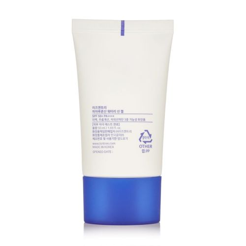 Зволожувальний сонцезахисний гель для обличчя IsNtree Hyaluronic Acid Watery Sun Gel SPF 50+ PA++++, 50 мл