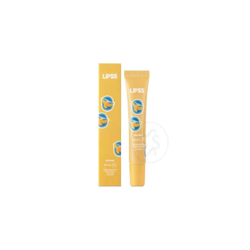 Блиск для губ LIPSS Banana Lipper SPF 20, 10 мл