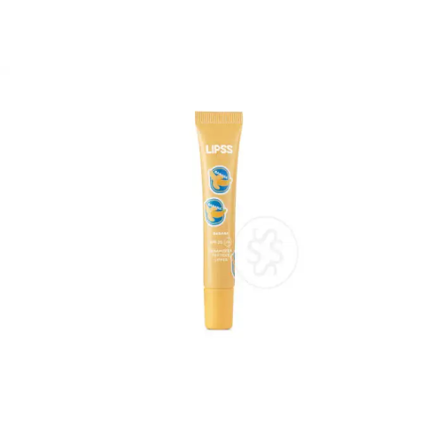 Блиск для губ LIPSS Banana Lipper SPF 20, 10 мл