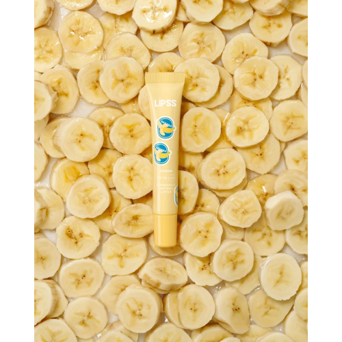 Блиск для губ LIPSS Banana Lipper SPF 20, 10 мл