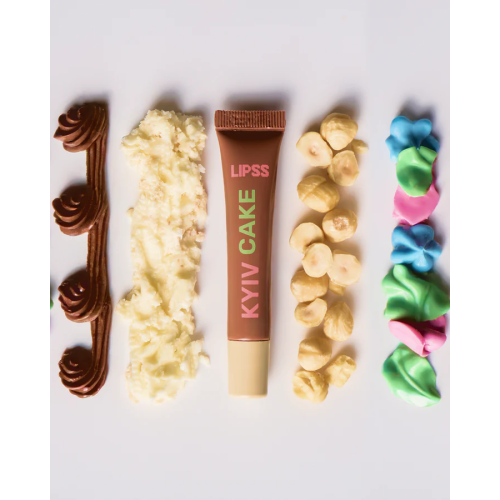 Блиск для губ LIPSS Lipper Kyiv Cake Lip Gloss 8 мл