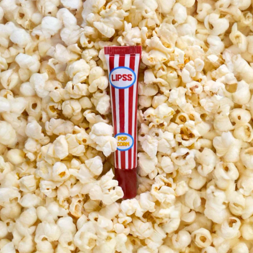 Блиск для губ LIPSS Popcorn 8 мл