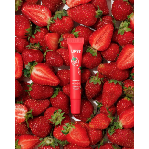 Блиск для губ LIPSS Strawberry Lipper SPF 20, 10 мл