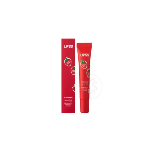 Блиск для губ LIPSS Strawberry Lipper SPF 20, 10 мл