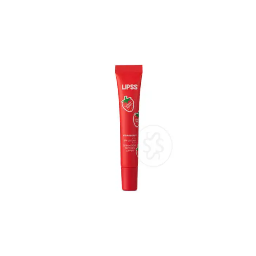 Блиск для губ LIPSS Strawberry Lipper SPF 20, 10 мл