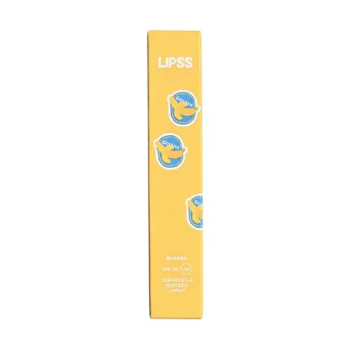 Блиск для губ LIPSS Banana Lipper SPF 20, 10 мл