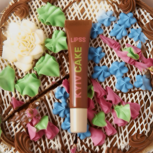 Блеск для губ LIPSS Lipper Kyiv Cake Lip Gloss 8 мл