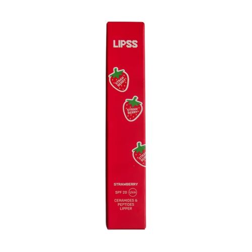 Блиск для губ LIPSS Strawberry Lipper SPF 20, 10 мл
