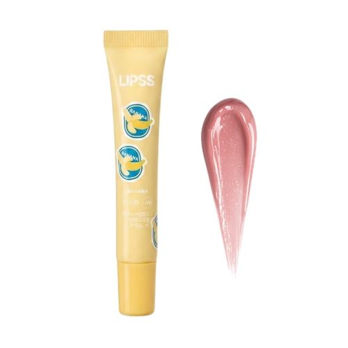 Блиск для губ LIPSS Banana Lipper SPF 20, 10 мл