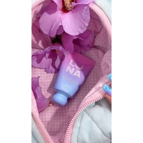 Крем ламелярний зволожуючий з ароматом полуниці з вершками Hand Cream Strawberry Dessert 30ml