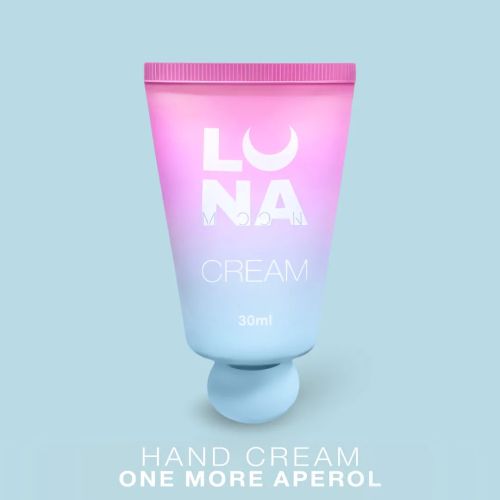 Крем ламелярний зволожуючий з ароматом полуниці з вершками Hand Cream Strawberry Dessert 30ml