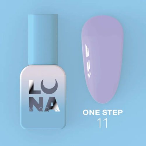 Однофазний гель лак для педикюру One step №11 8мл