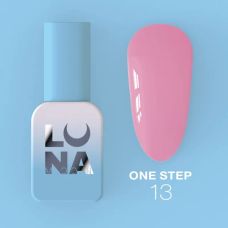 Однофазний гель лак для педикюру One step №13 8мл