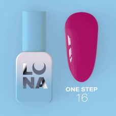 Однофазний гель лак для педикюру One step №16 8мл