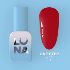 Однофазний гель лак для педикюру One step №17 8мл