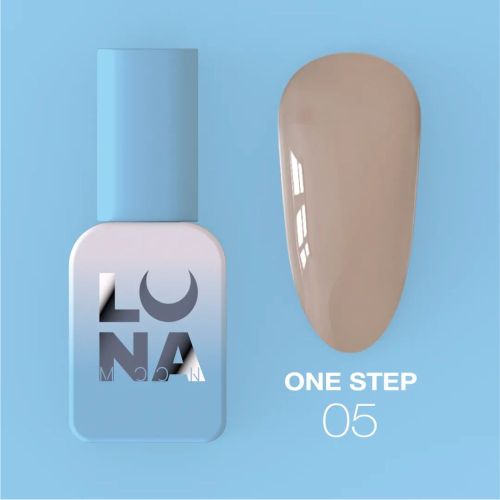 Однофазний гель лак для педикюру One step №5 8мл