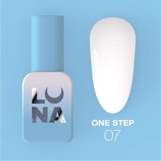 Однофазний гель лак для педикюру One step №7 8мл
