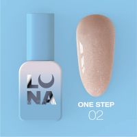 Однофазний гель лак для педикюру та манікюру One step №2 8мл