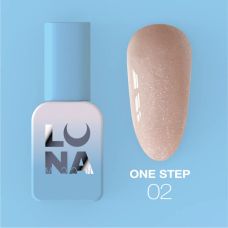 Однофазний гель лак для педикюру та манікюру One step №2 8мл