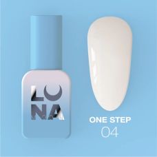 Однофазний гель лак для педикюру One step №4 8мл