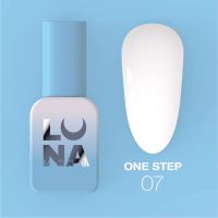 Однофазний гель лак для педикюру One step №7 8мл