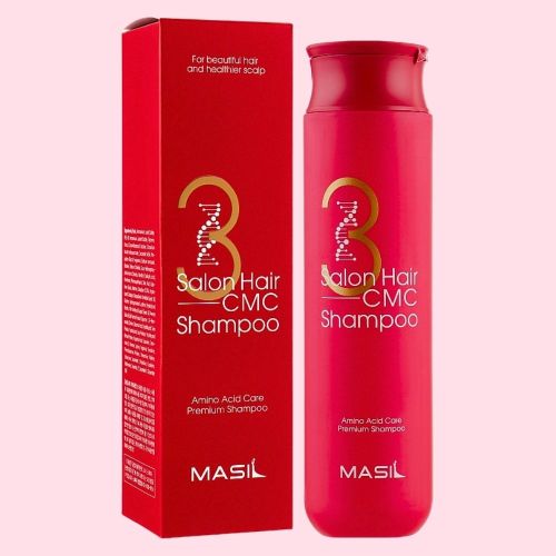 Відновлюваючий шампунь з амінокислотами Masil 3 Salon Hair CMC Shampoo, 350 мл