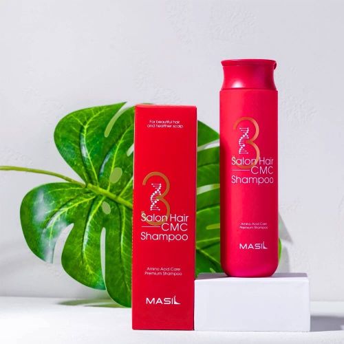 Восстанавливающий шампунь с аминокислотами Masil 3 Salon Hair CMC Shampoo, 350 мл