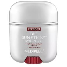 Швидкий перегляд Сонцезахисний стік з комплексом пептидів MEDIPEEL Peptide 9 Bio Sun Stick Pro SPF50+ PA++++, 19 гр