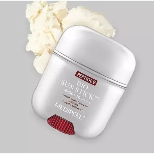 Сонцезахисний стік з комплексом пептидів MEDIPEEL Peptide 9 Bio Sun Stick Pro SPF50+ PA++++, 19 гр