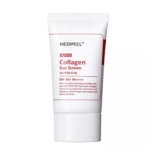 Сонцезахисний крем для ліфтингу пор MEDIPEEL Red Lacto Collagen Pore Lifting Sun Cream, 50 г