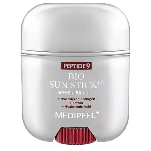 Сонцезахисний стік з комплексом пептидів MEDIPEEL Peptide 9 Bio Sun Stick Pro SPF50+ PA++++, 19 гр