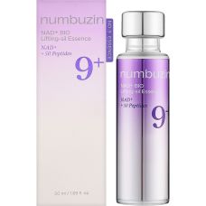 Антивікова ліфтинг-есенція з NAD+ та комплексом пептидів Numbuzin No. 9 NAD Bio Lifting-sil Essence, 50 мл