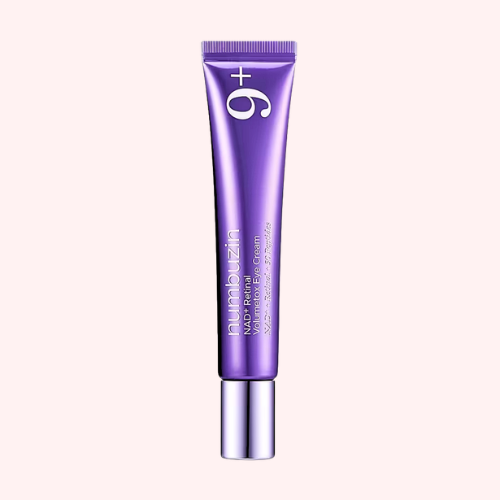 Крем для шкіри навколо очей Numbuzin No.9 NAD+ Retinal Volumetox Eye Cream з ретиналем та NAD, 20 мл