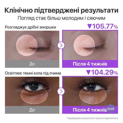 NUMBUZIN крем под глаза No.9 NAD+ Retinol Volumetox 10ml
