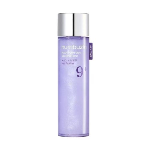 Тонер для лица с PDRN и пептидами Numbuzin No.9+ NAD+ PDRN Glow Boosting Toner, 150 мл