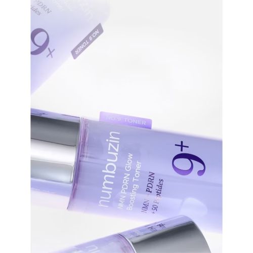 Тонер для обличчя із PDRN і пептидами Numbuzin No.9+ NAD+ PDRN Glow Boosting Toner, 150 мл