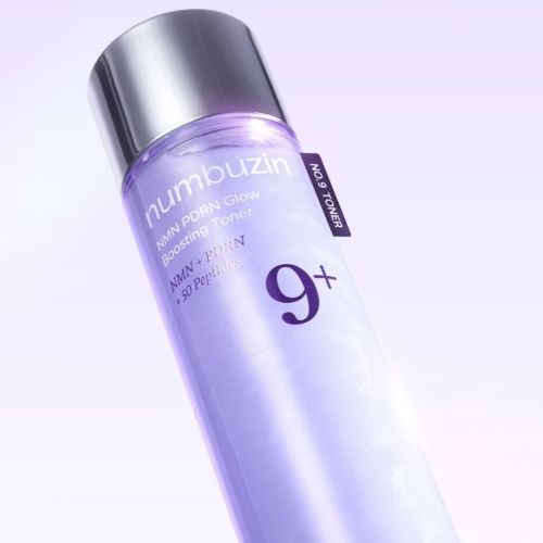 Тонер для обличчя із PDRN і пептидами Numbuzin No.9+ NAD+ PDRN Glow Boosting Toner, 150 мл