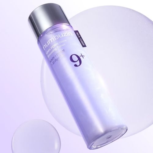 Тонер для обличчя із PDRN і пептидами Numbuzin No.9+ NAD+ PDRN Glow Boosting Toner, 150 мл