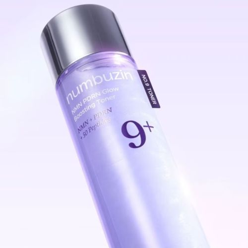 Тонер для обличчя із PDRN і пептидами Numbuzin No.9+ NAD+ PDRN Glow Boosting Toner, 150 мл