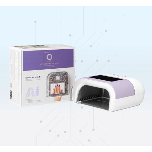 O'NAIL Лампа с искусственным интеллектом Purple