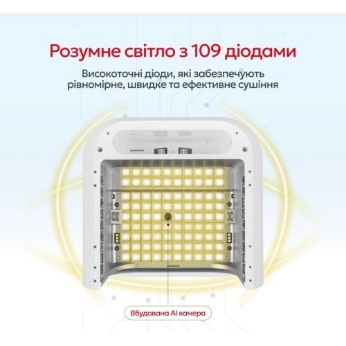 O'NAIL Лампа с искусственным интеллектом Pink