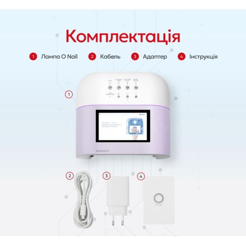 O'NAIL Лампа с искусственным интеллектом Purple