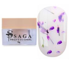 Швидкий перегляд SAGA гель для нігтів квітковий professional Liquid Floral gel 02, 15 мл