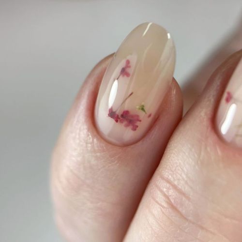 SAGA гель для нігтів квітковий professional Liquid Floral gel 05, 15 мл
